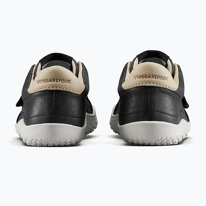 Barfußschuhe für Kinder Vivobarefoot Gobi obsidian 4