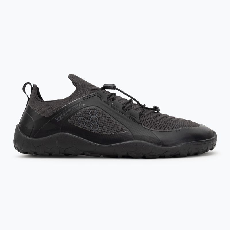 Damen Barfußschuhe Vivobarefoot Primus Trail Knit Fg obsidian/obsidian 2