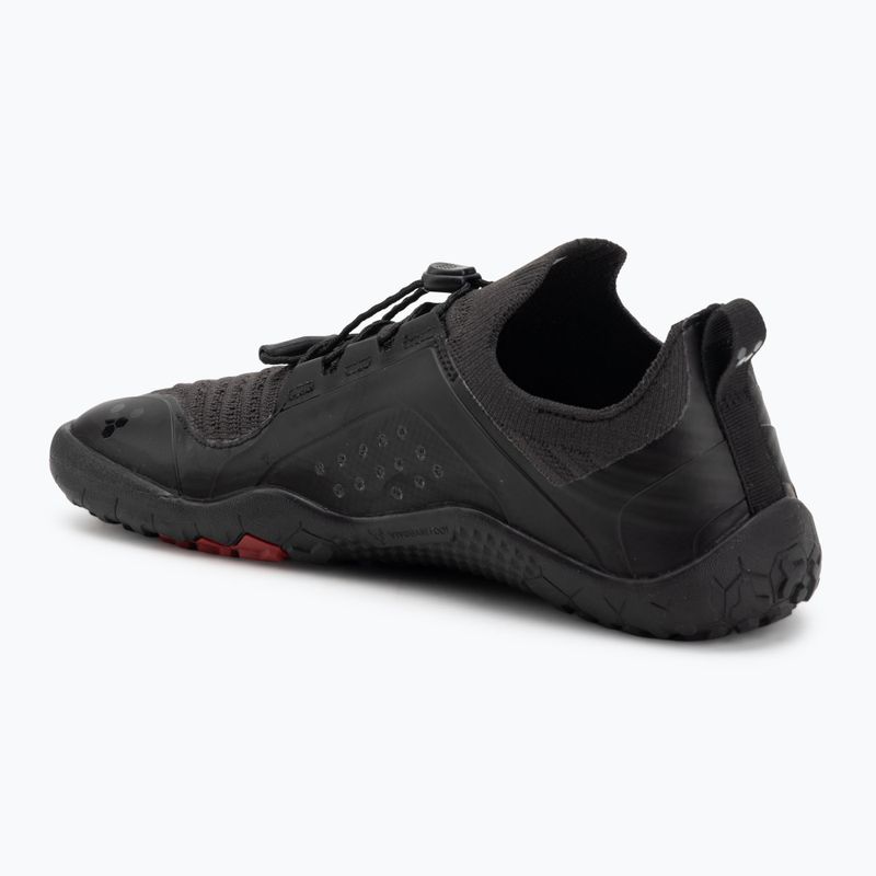 Damen Barfußschuhe Vivobarefoot Primus Trail Knit Fg obsidian/obsidian 3