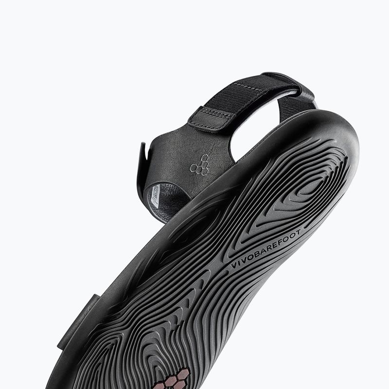 Vivobarefoot Sensus Yin Obsidian Damen Sandalen 9