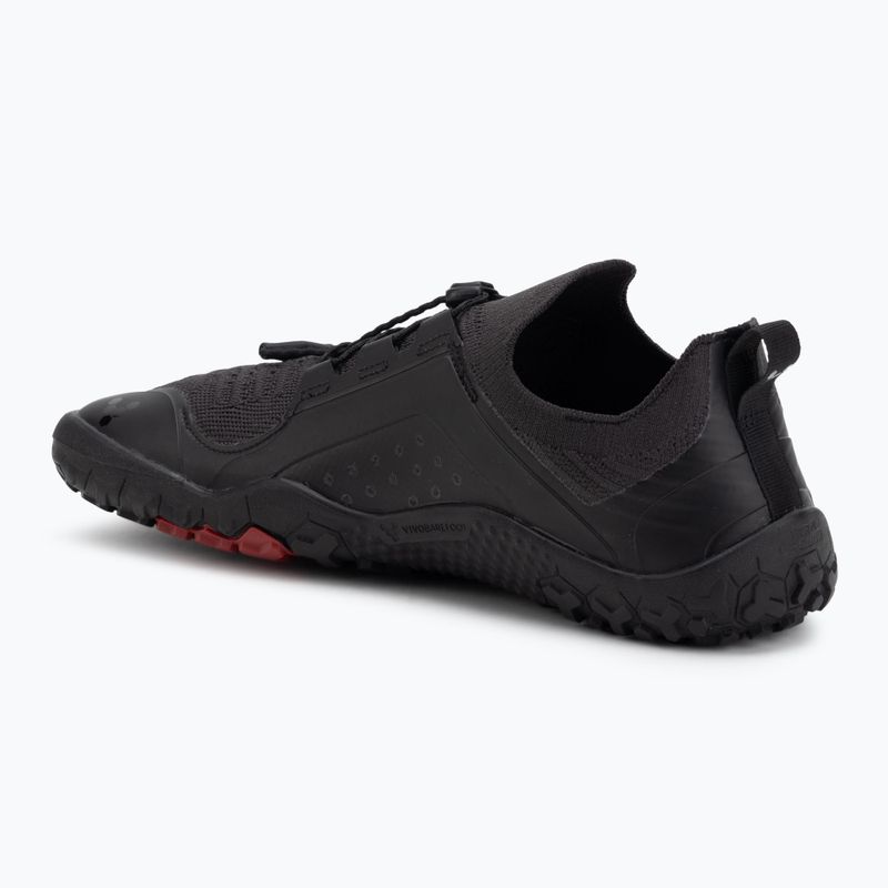 Herren Barfußschuhe Vivobarefoot Primus Trail Knit Fg obsidian/obsidian 3
