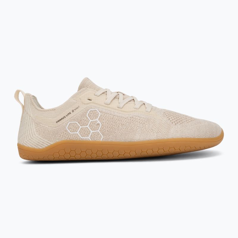 Barefoot-Schuhe für Herren Vivobarefoot Primus Lite Knit Egret 2