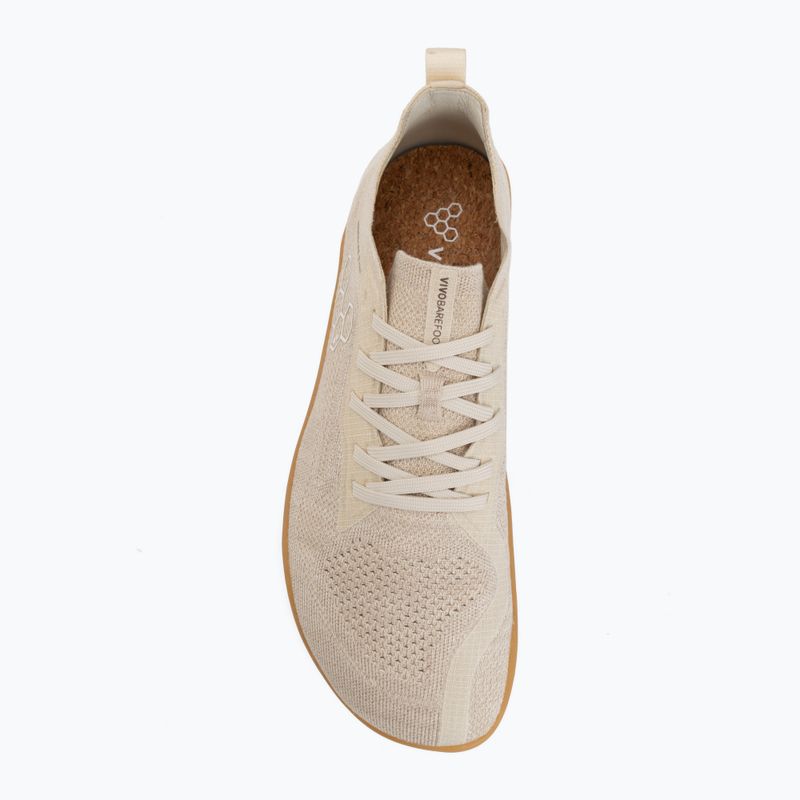 Barefoot-Schuhe für Herren Vivobarefoot Primus Lite Knit Egret 5