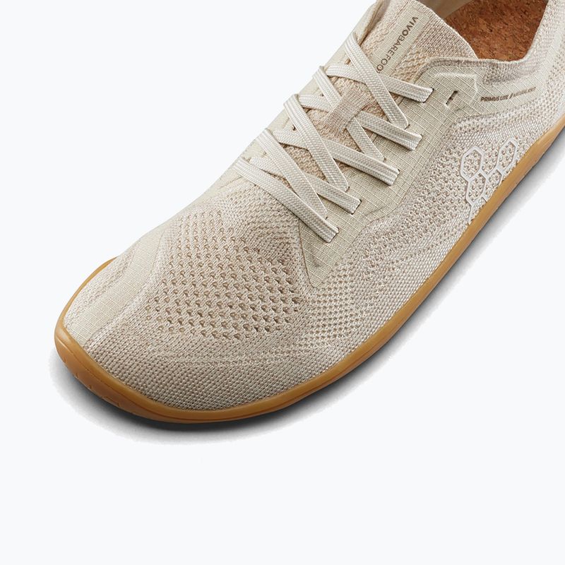 Barefoot-Schuhe für Herren Vivobarefoot Primus Lite Knit Egret 5