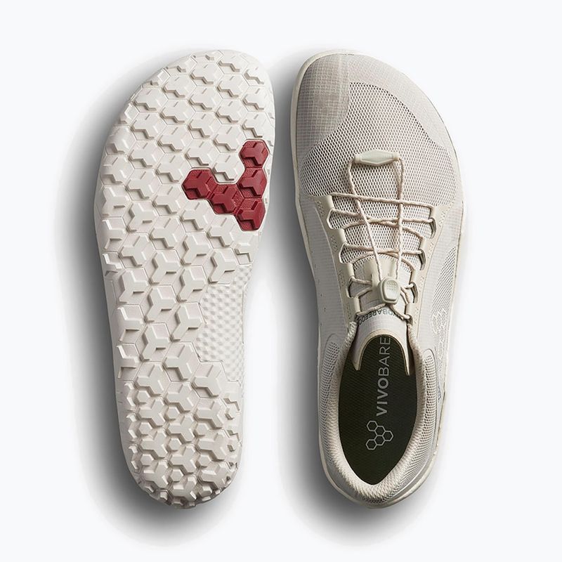Barfußschuhe Herren Vivobarefoot Primus Trail Fg 3.5 Silberbirke 5