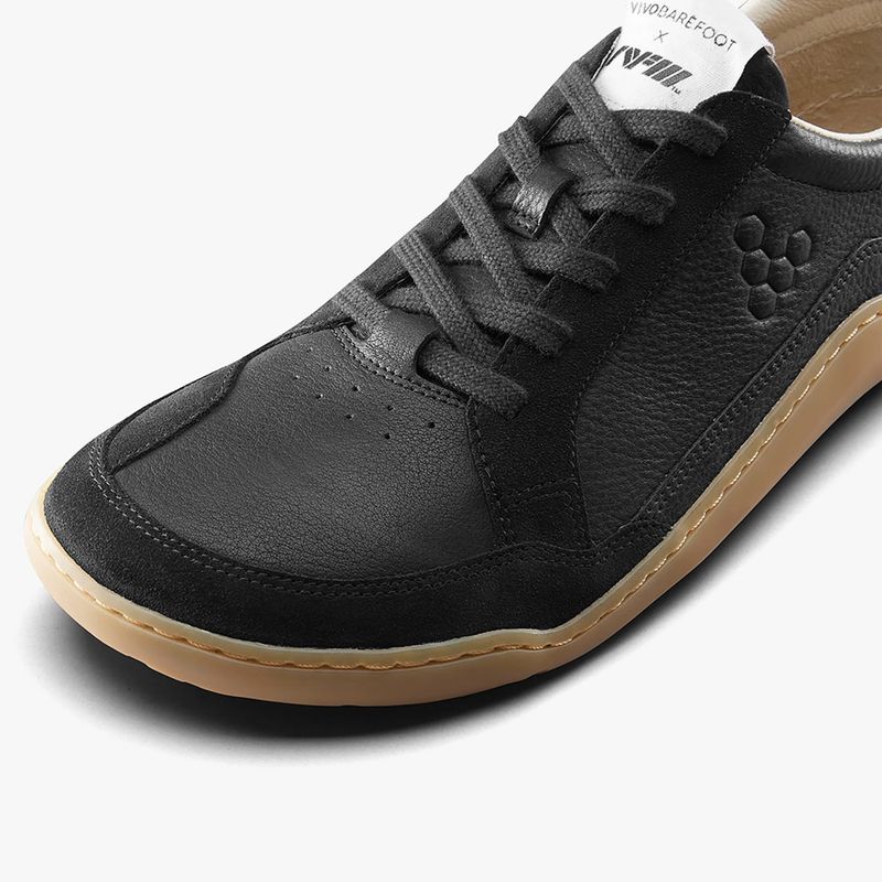 Barefoot-Schuhe für Herren Vivobarefoot Gobi II Obsidian 12