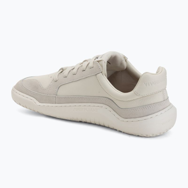 Barfußschuhe für Herren Vivobarefoot Gobi II Premium Leather limestone 3