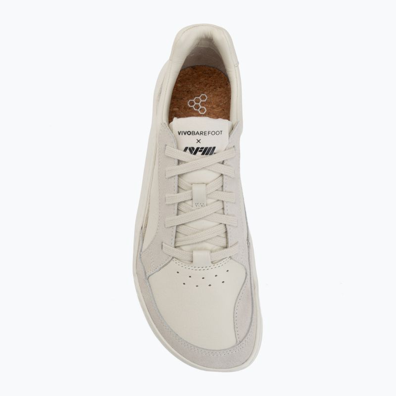Barfußschuhe für Herren Vivobarefoot Gobi II Premium Leather limestone 5
