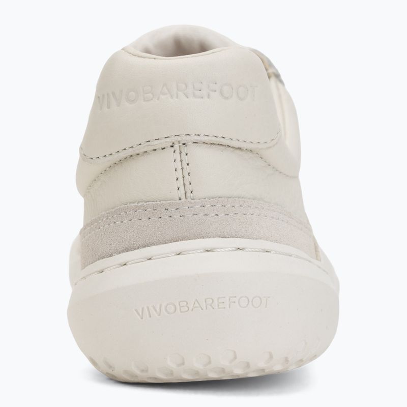 Barfußschuhe für Herren Vivobarefoot Gobi II Premium Leather limestone 6