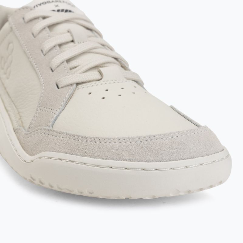 Barfußschuhe für Herren Vivobarefoot Gobi II Premium Leather limestone 7