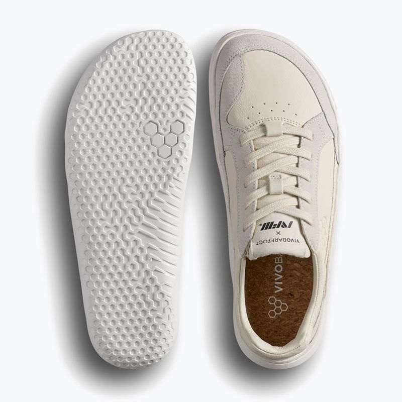 Barfußschuhe für Herren Vivobarefoot Gobi II Premium Leather limestone 6