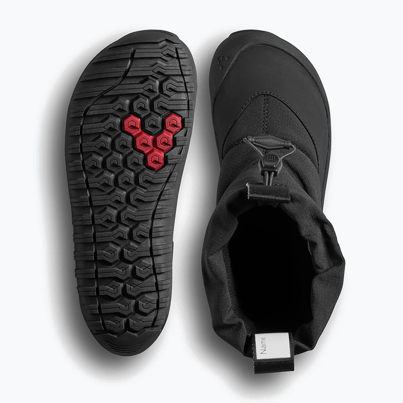 Kinder Barfußschuhe Vivobarefoot Tracker Boot At Kids obsidian 5