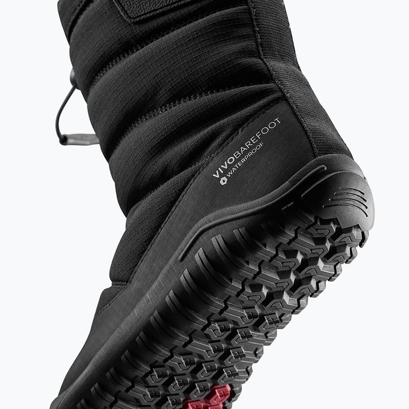 Kinder Barfußschuhe Vivobarefoot Tracker Boot At Kids obsidian 6