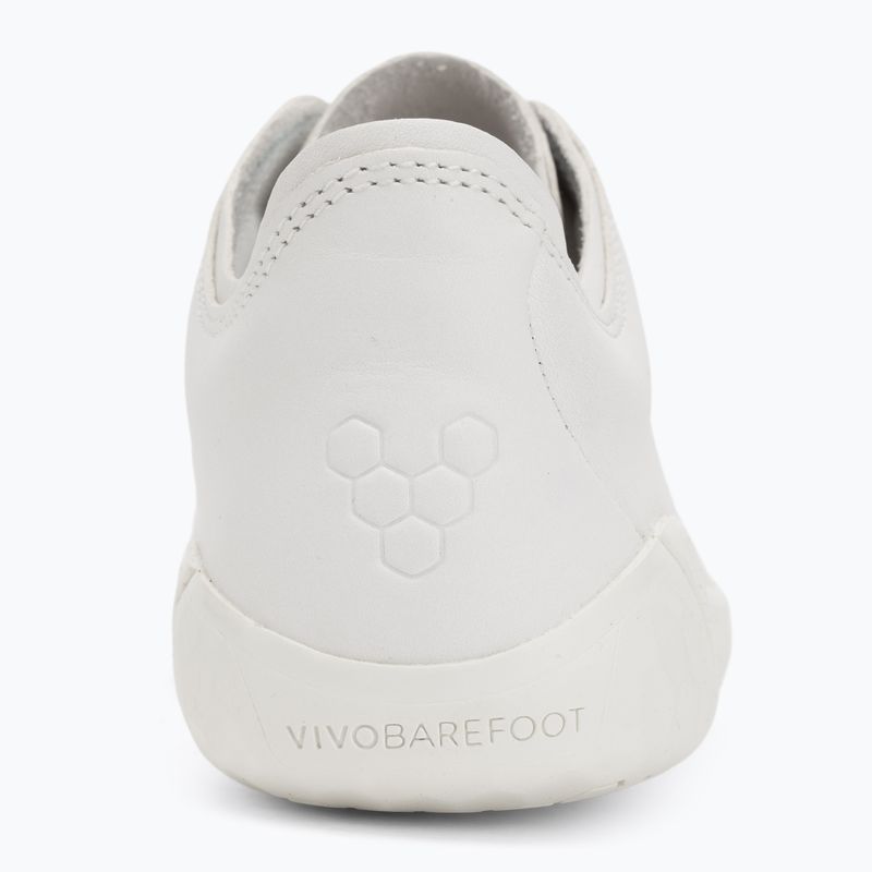 Damen-Barfußschuhe Vivobarefoot Geo Court IV bright white 5