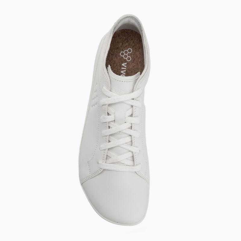 Damen-Barfußschuhe Vivobarefoot Geo Court IV bright white 6