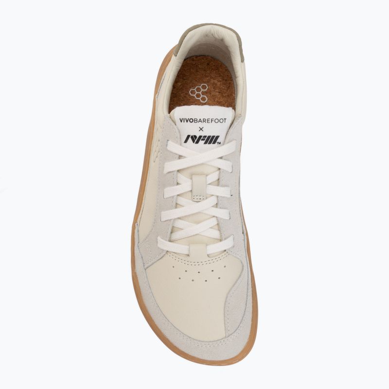 Damen Barfußschuhe Vivobarefoot Gobi II limestone/dusty green 5
