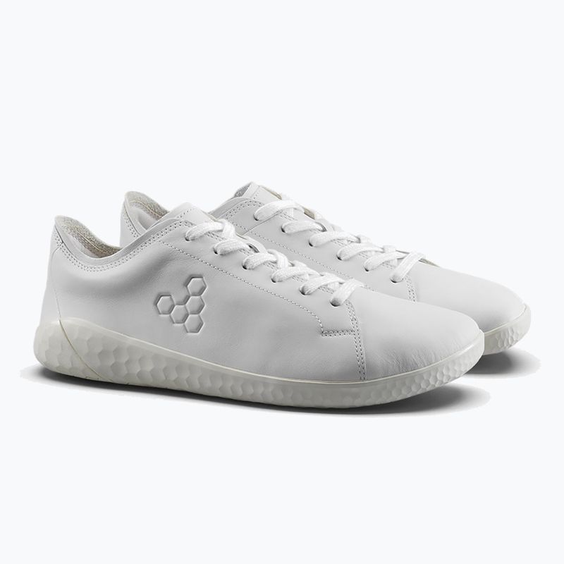 Herren Barfußschuhe Vivobarefoot Geo Court IV bright white 3