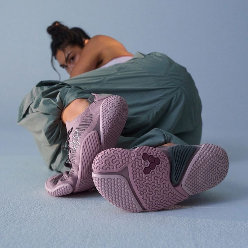 Barfußschuhe Damen Vivobarefoot Motus Flex wood rose 8