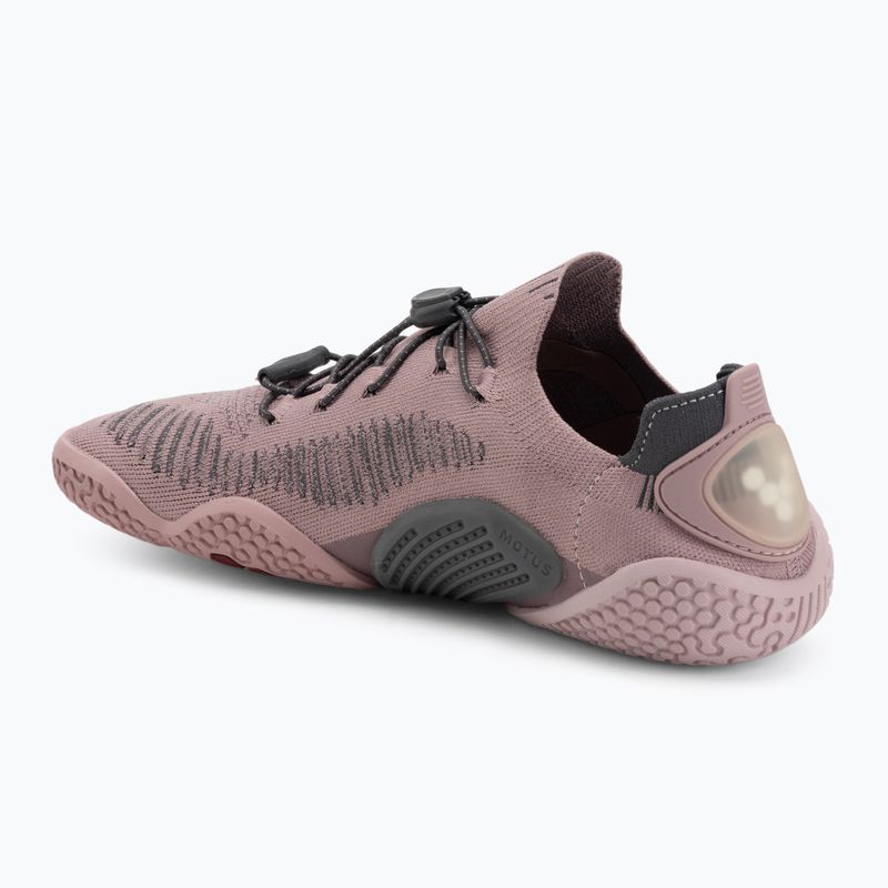 Barfußschuhe Damen Vivobarefoot Motus Flex wood rose 3