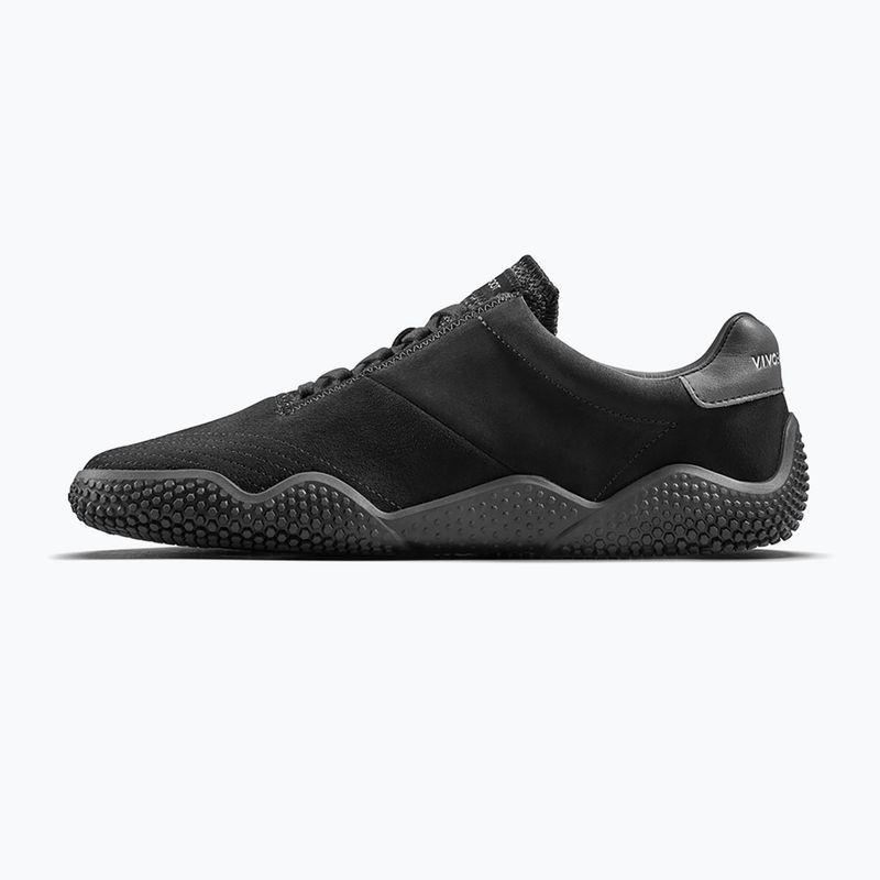 Herren-Barfußschuhe Vivobarefoot Motus Studio Lth obsidian 2