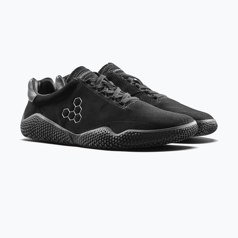 Herren-Barfußschuhe Vivobarefoot Motus Studio Lth obsidian 3