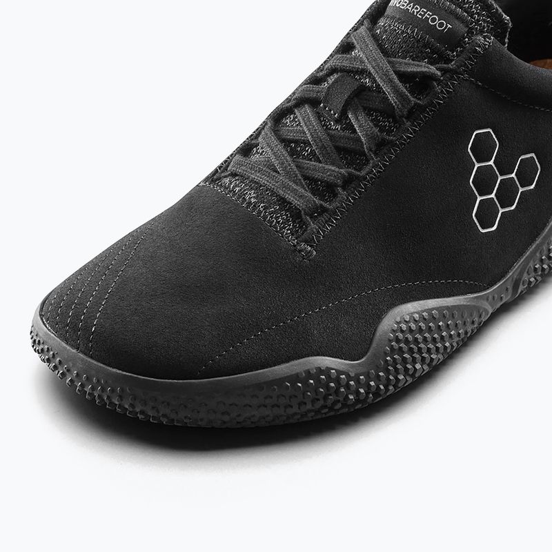 Herren-Barfußschuhe Vivobarefoot Motus Studio Lth obsidian 7