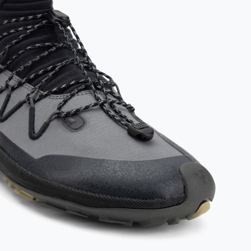 Herren Barfußschuhe Vivobarefoot Primus Trail Flow Mid dark shadow 7