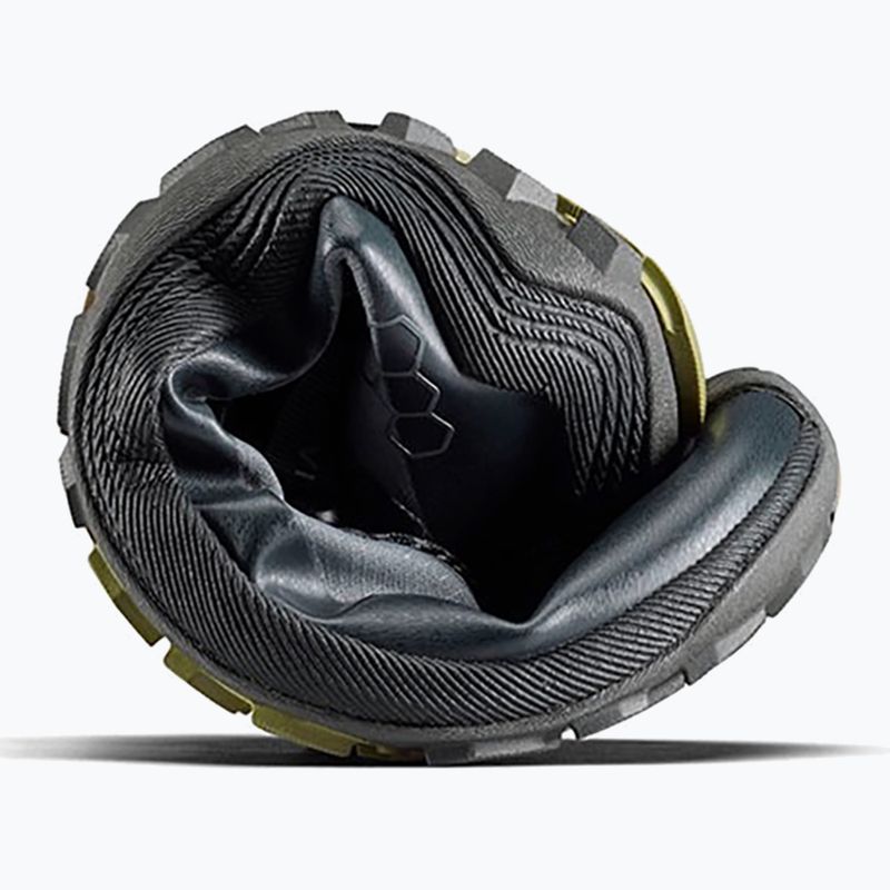 Herren Barfußschuhe Vivobarefoot Primus Trail Flow Mid dark shadow 8