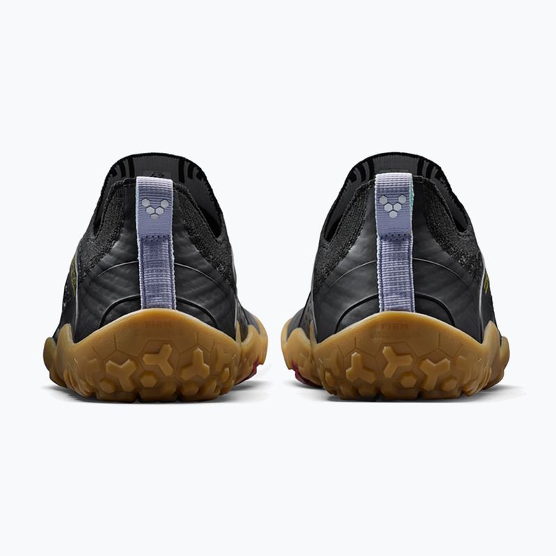 Barfußschuhe für Herren Vivobarefoot Primus Trail Knit Fg eclipse purple heather 4