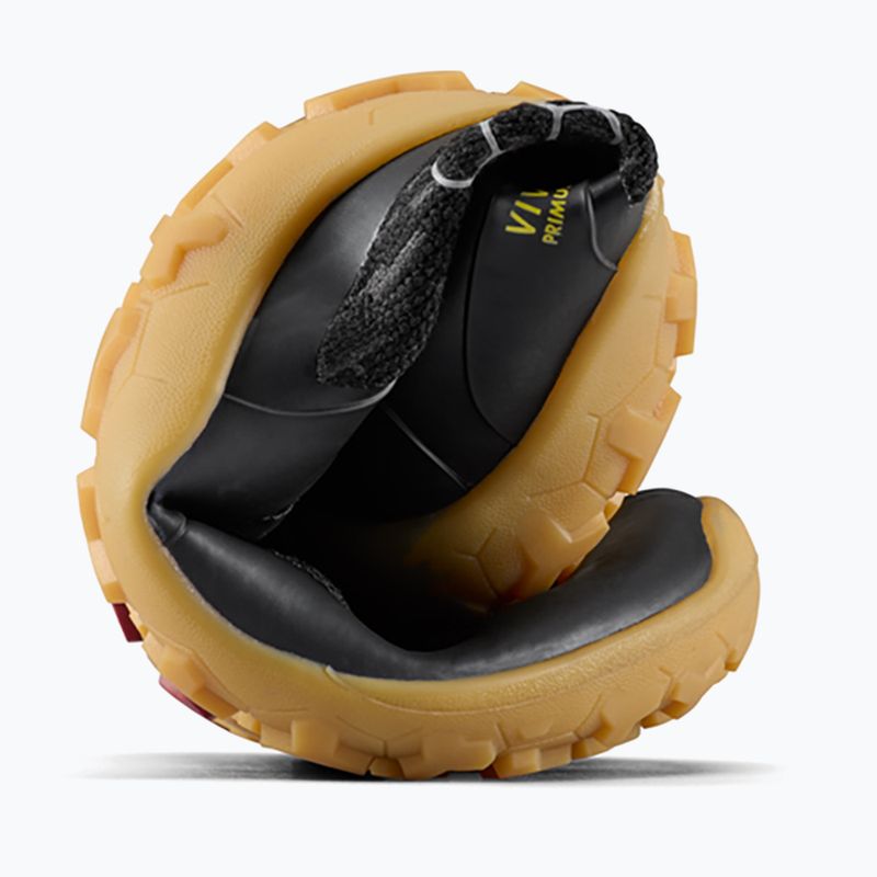 Barfußschuhe für Herren Vivobarefoot Primus Trail Knit Fg eclipse purple heather 5