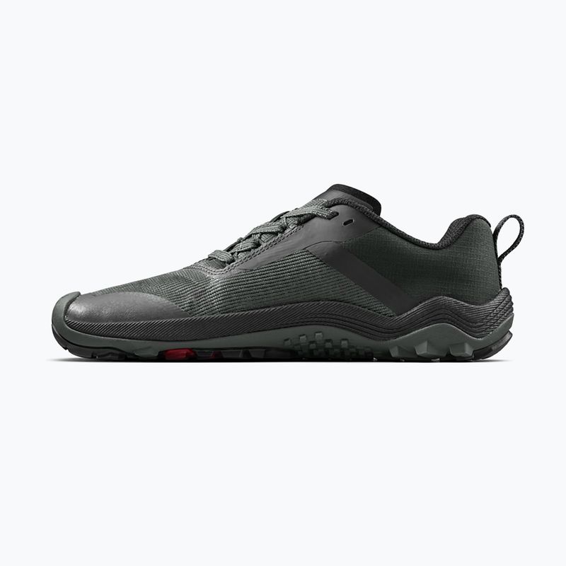 Barfußschuhe für Herren Vivobarefoot Primus Trail Flow dark shadow 2