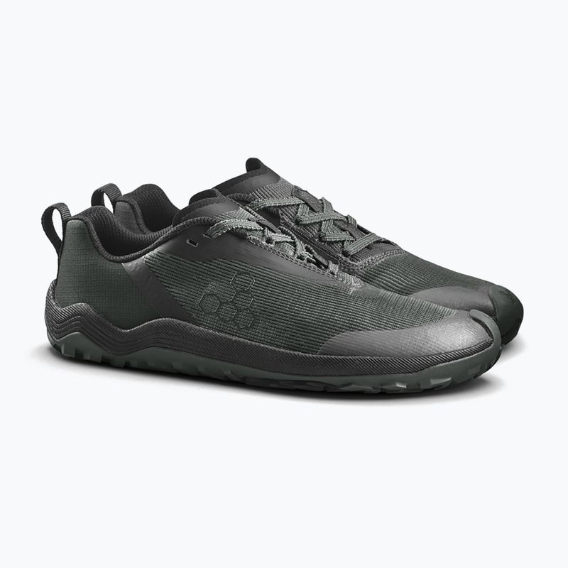 Barfußschuhe für Herren Vivobarefoot Primus Trail Flow dark shadow 3