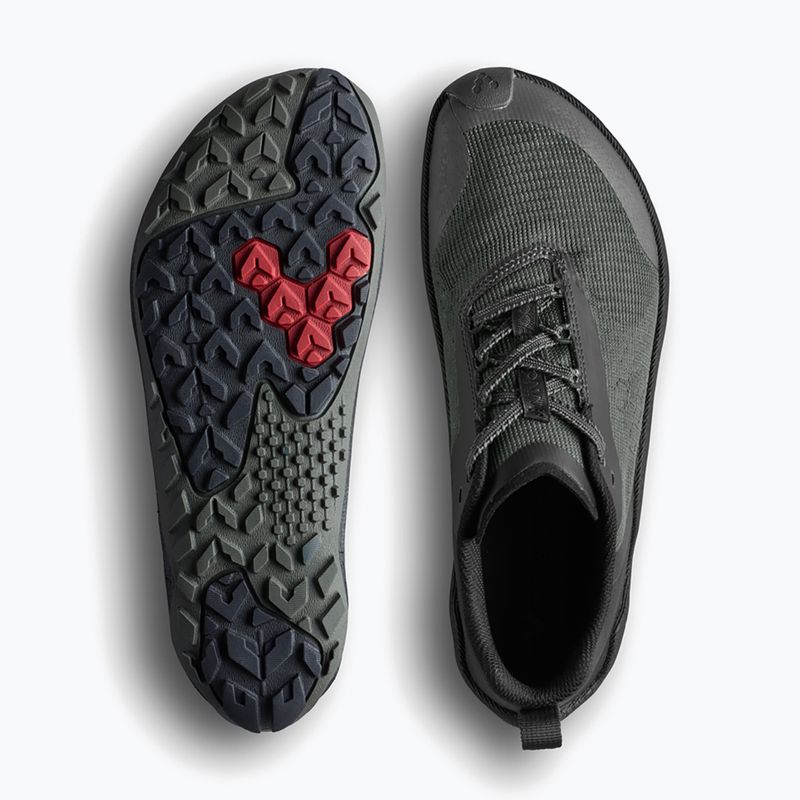 Barfußschuhe für Herren Vivobarefoot Primus Trail Flow dark shadow 6