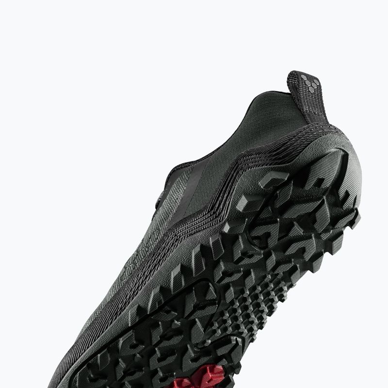 Barfußschuhe für Herren Vivobarefoot Primus Trail Flow dark shadow 8