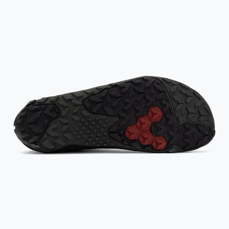 Barfußschuhe für Herren Vivobarefoot Primus Trail Flow dark shadow 4