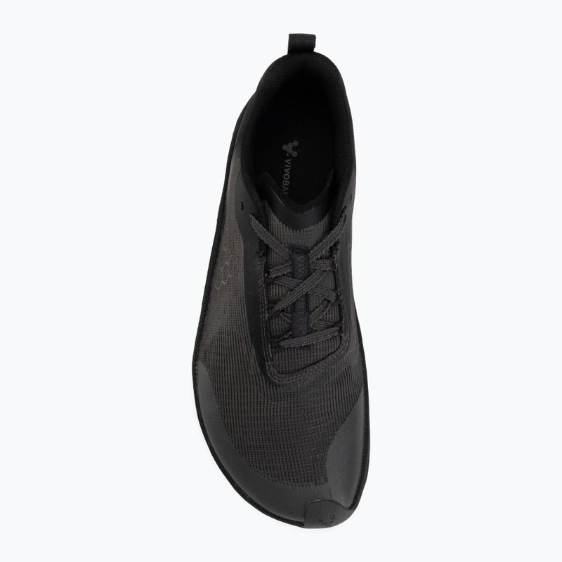 Barfußschuhe für Herren Vivobarefoot Primus Trail Flow dark shadow 5