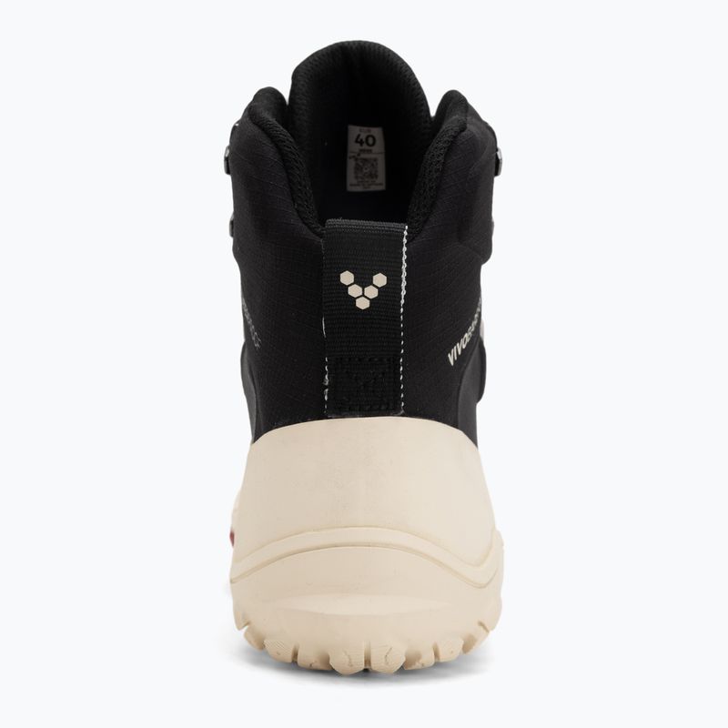 Herren Barfußschuhe Vivobarefoot Tracker Textile At obsidian/weiß 6