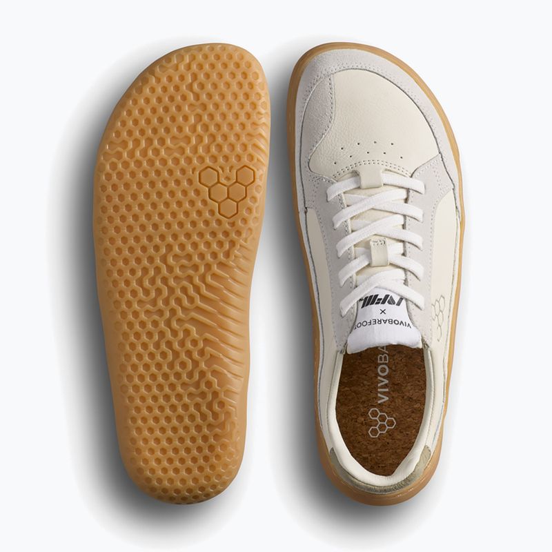 Barfußschuhe für Herren Vivobarefoot Gobi II limestone/dusty green 6