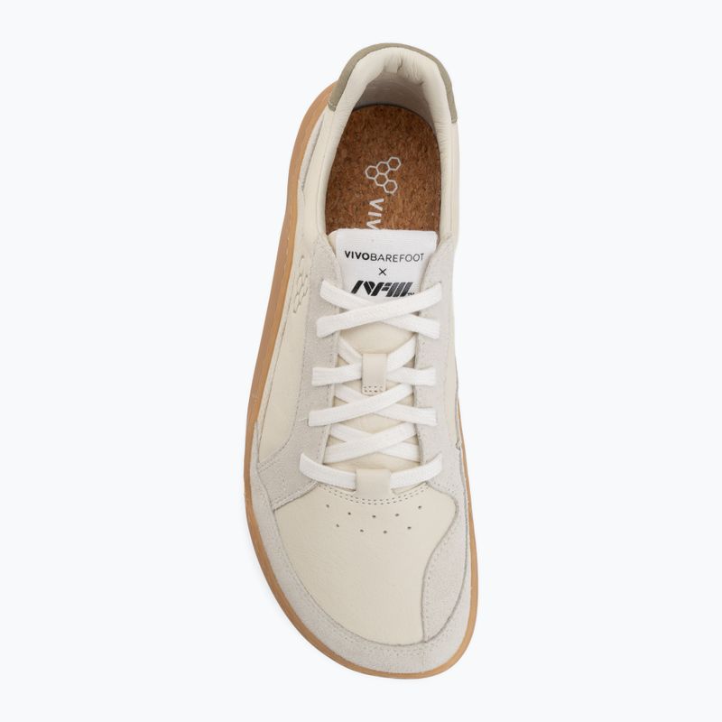 Barfußschuhe für Herren Vivobarefoot Gobi II limestone/dusty green 5