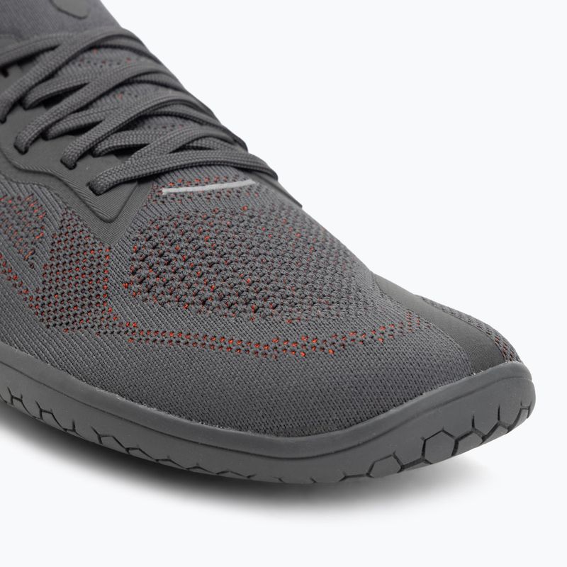 Herren-Barfußschuhe Vivobarefoot Primus Lite Knit obsidian/cherry tomato 7