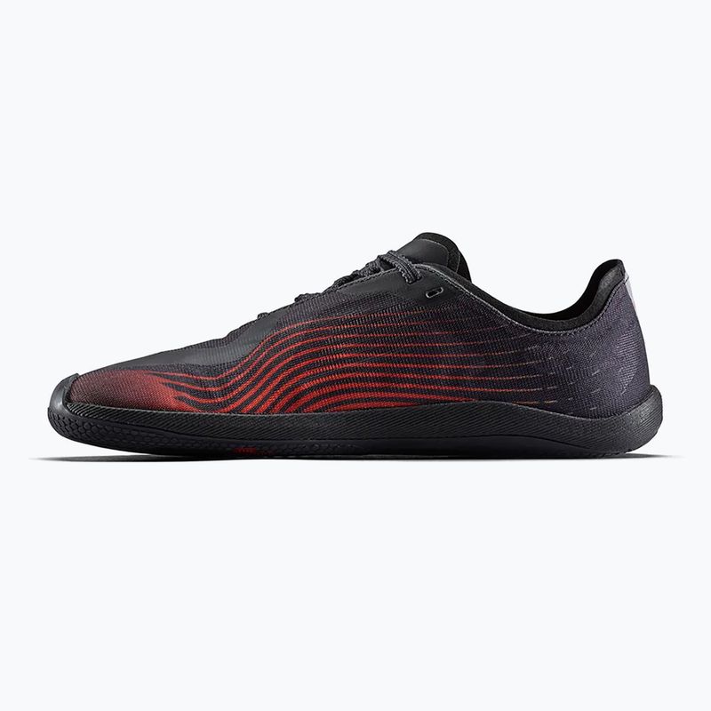 Herren Barefoot-Schuhe Vivobarefoot Primus Flow obsidian/cherry tomato 2