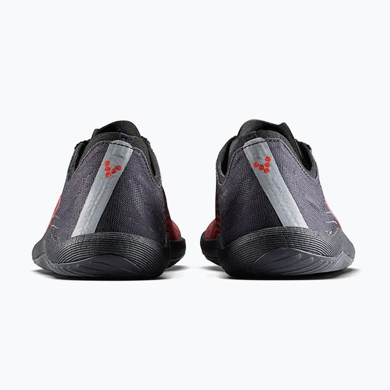 Herren Barefoot-Schuhe Vivobarefoot Primus Flow obsidian/cherry tomato 4