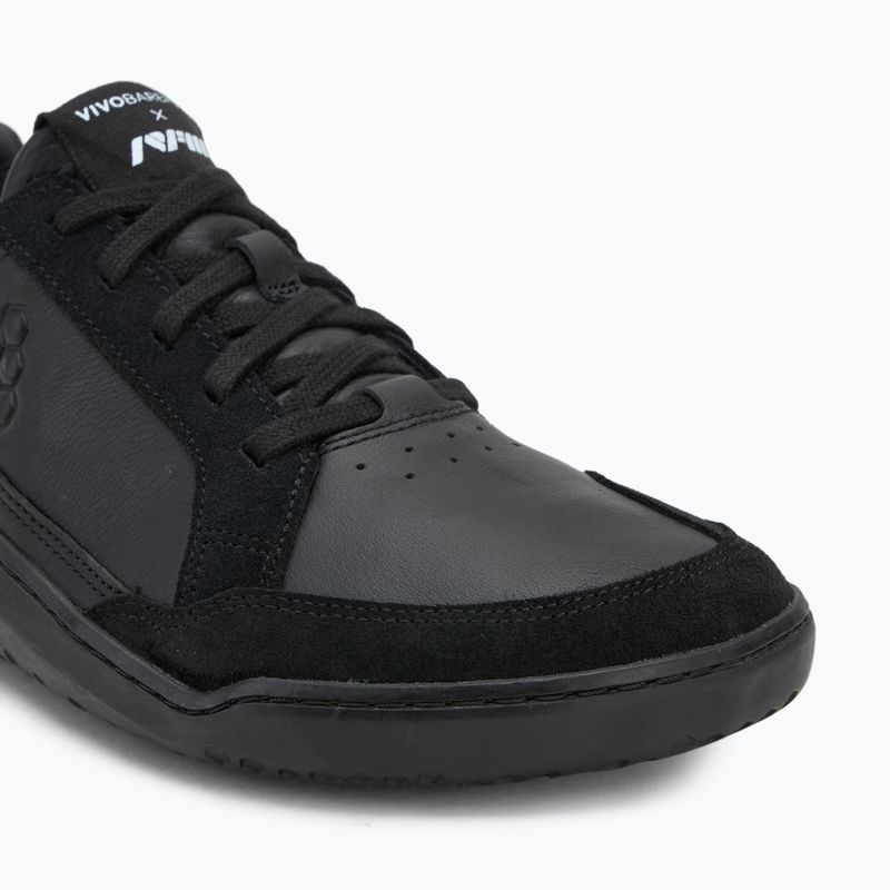 Herren Barfußschuhe Vivobarefoot Gobi II triple obsidian 7