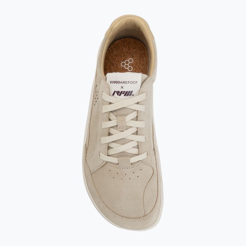 Barfußschuhe für Herren Vivobarefoot Gobi II sand/fig 5