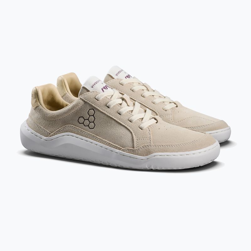 Barfußschuhe für Herren Vivobarefoot Gobi II sand/fig 10