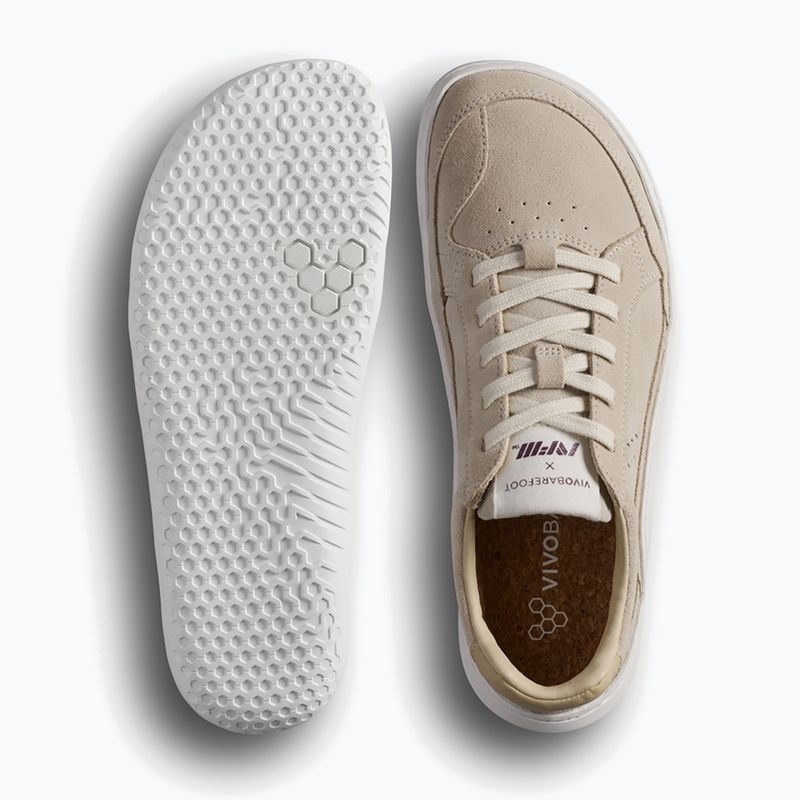 Barfußschuhe für Herren Vivobarefoot Gobi II sand/fig 13