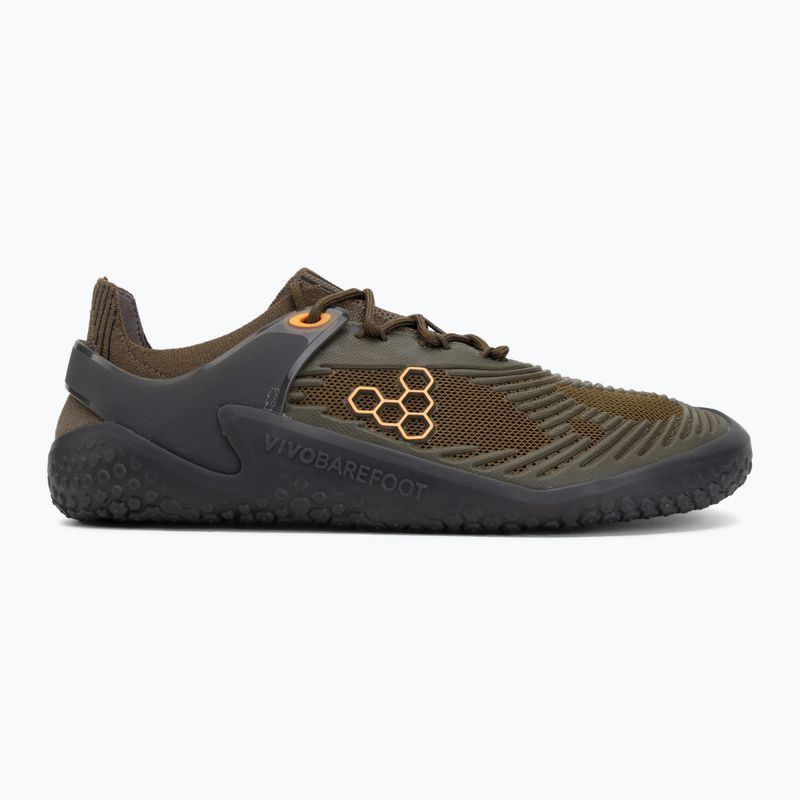 Barfußschuhe für Herren Vivobarefoot Motus Strenght II dark olive 2
