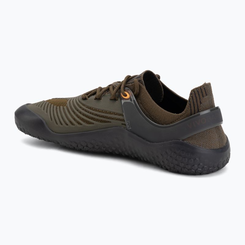Barfußschuhe für Herren Vivobarefoot Motus Strenght II dark olive 3