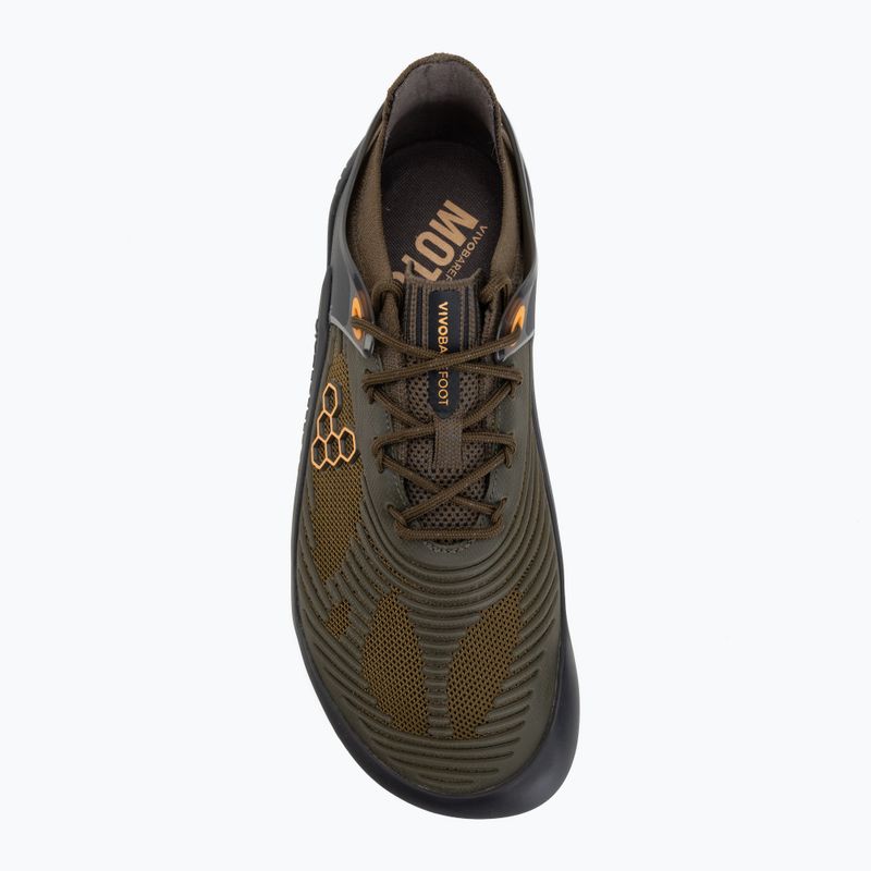 Barfußschuhe für Herren Vivobarefoot Motus Strenght II dark olive 5
