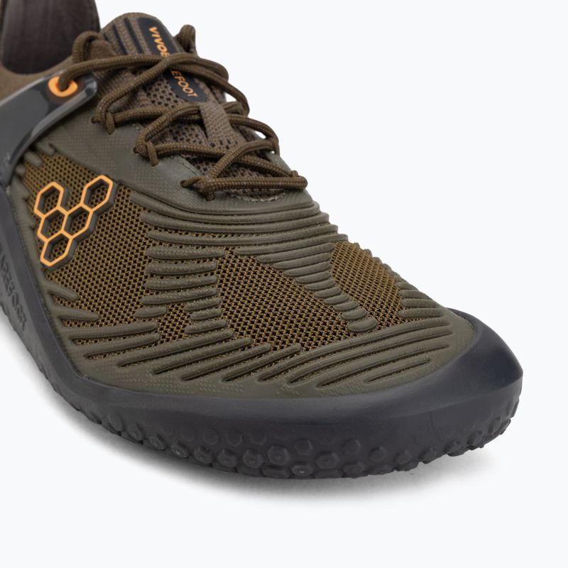 Barfußschuhe für Herren Vivobarefoot Motus Strenght II dark olive 7